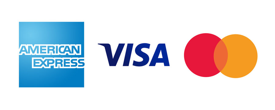 Credit Card Logos